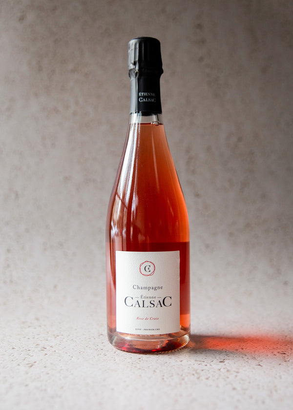 Étienne Calsac Rosé de Craie Brut Champagne